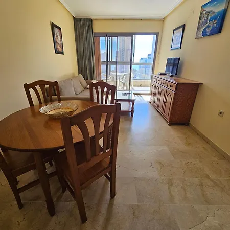 Apartamento Gemelos Xx 8 If Benidom Benidorm